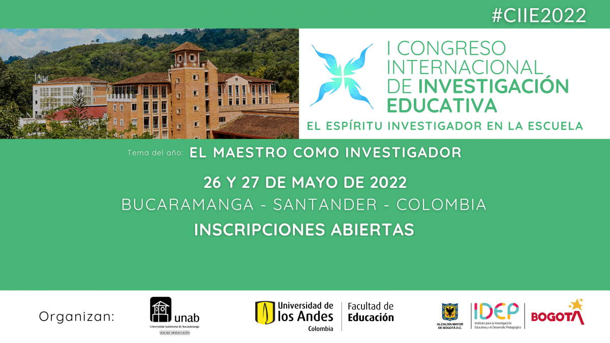 Primer Congreso Internacional de Investigación Educativa. fechas del congreso