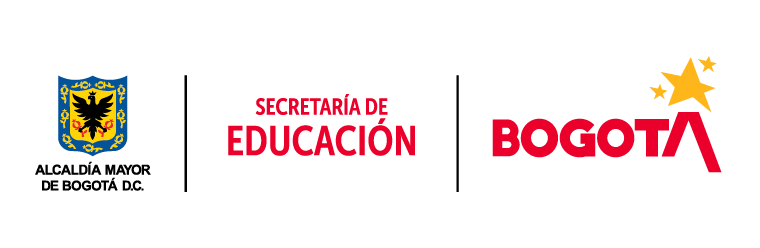Logo de la Secretaria de educación de Bogotá