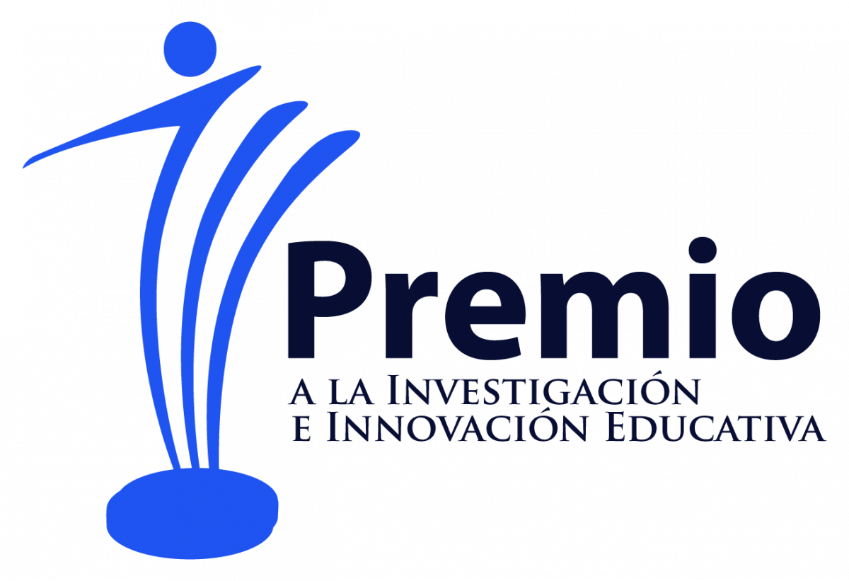 Logo del Premio a la investigación e innovación educativa