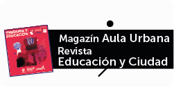 Icono del MAU y Revista educación y ciudad