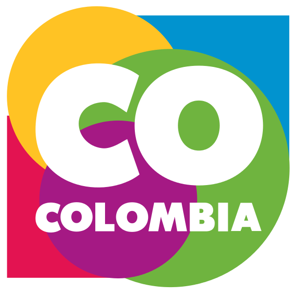 Logo de marca Colombia