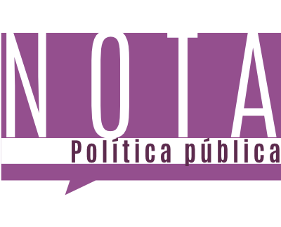 Logo de nota de política publica