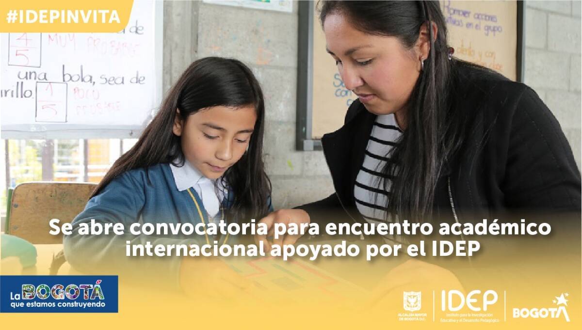 Se abre convocatoria para encuentro académico internacional apoyado por el IDEP