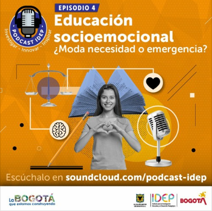 Imagen de una jóven haciendo un corazon con las manos y el título Educación socioemocional ¿Moda necesidad o emergencia?