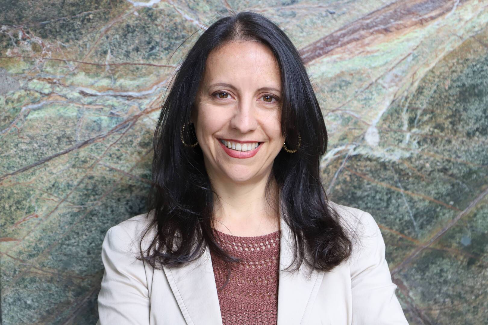 Foto de la subdirectora del IDEP Eliana Figueroa