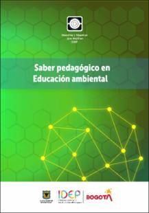 Portada del libro: Saber pedagógico en Educación ambiental