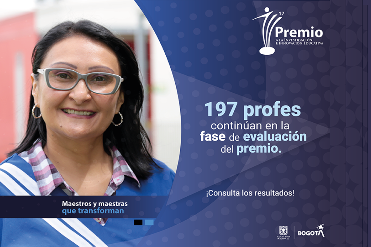 197 profes continúan en la fase de evaluación del premio