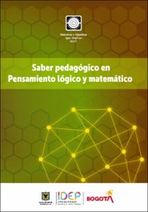 Portada del libro: Saber pedagógico en Pensamiento lógico y matemático
