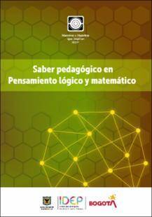 Portada del libro: Saber pedagógico en Pensamiento lógico y matemático