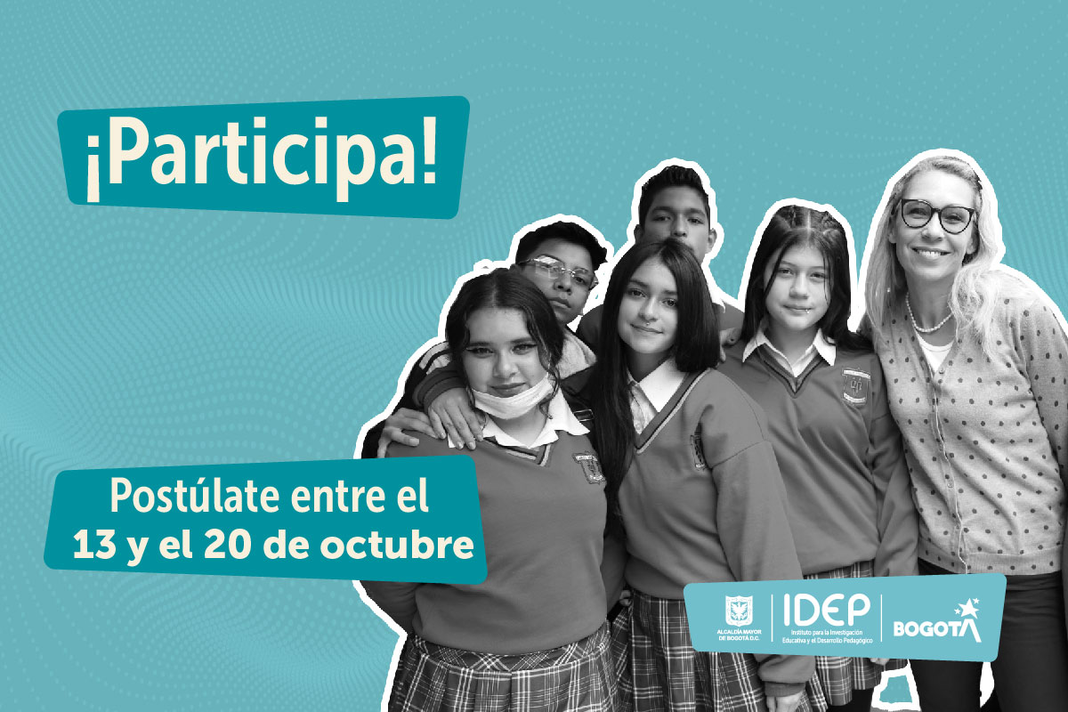 Idep lanza convocatoria de incentivos para redes y colectivos de docentes