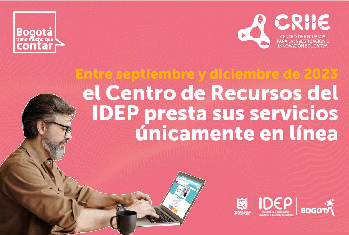 Entre septiembre y diciembre el Criie presta sus servicios solo en línea.