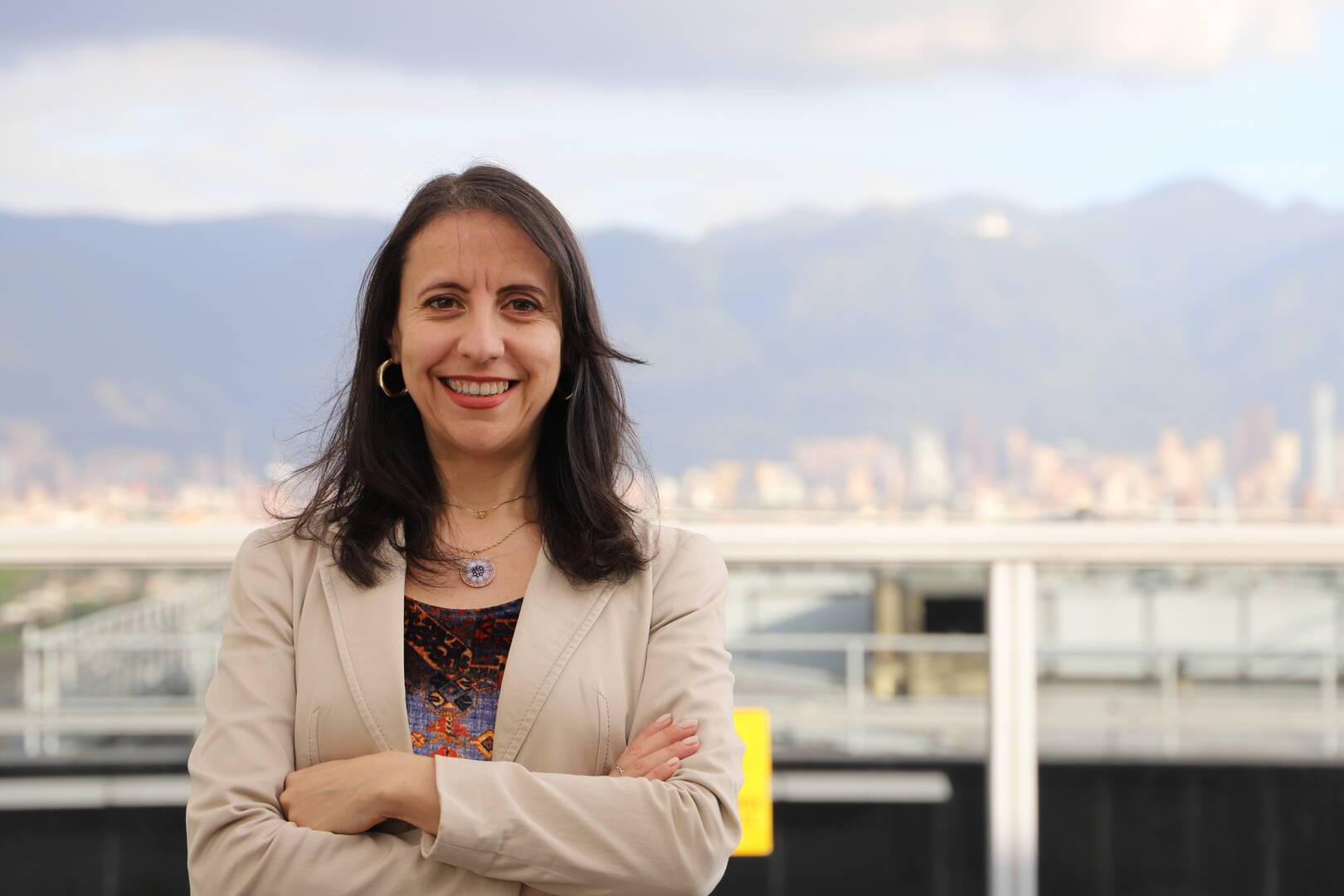 Foto de la Subdirectora académica del IDEP Eliana Figueroa