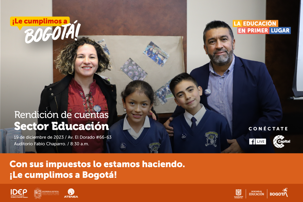 Rendición de cuentas Sector Educación