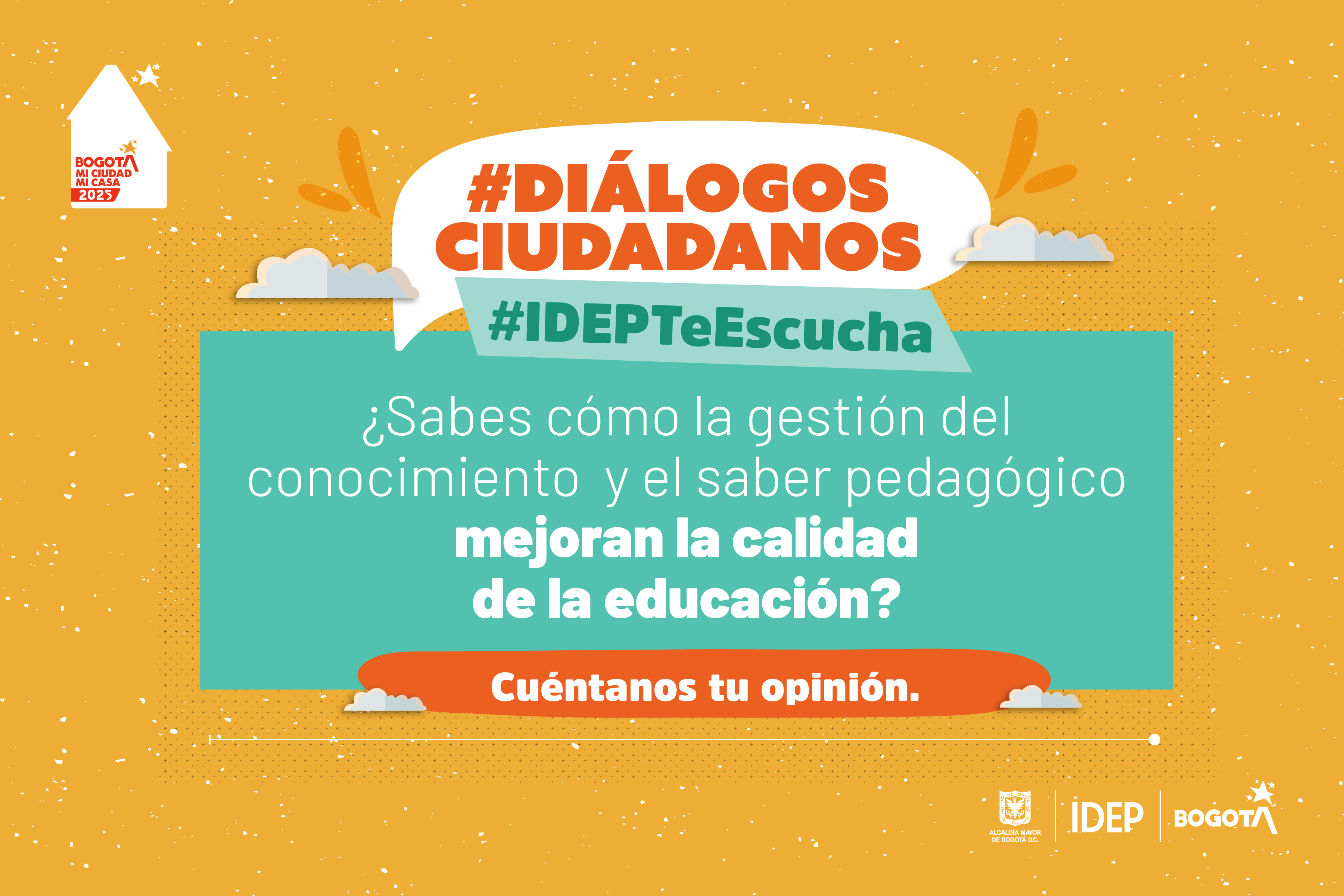 Diálogos ciudadanos, coméntanos tu opinión