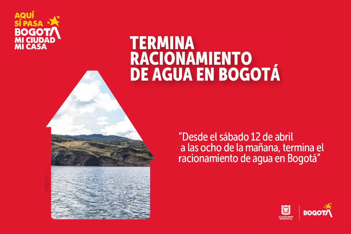 Termina racionamiento de agua