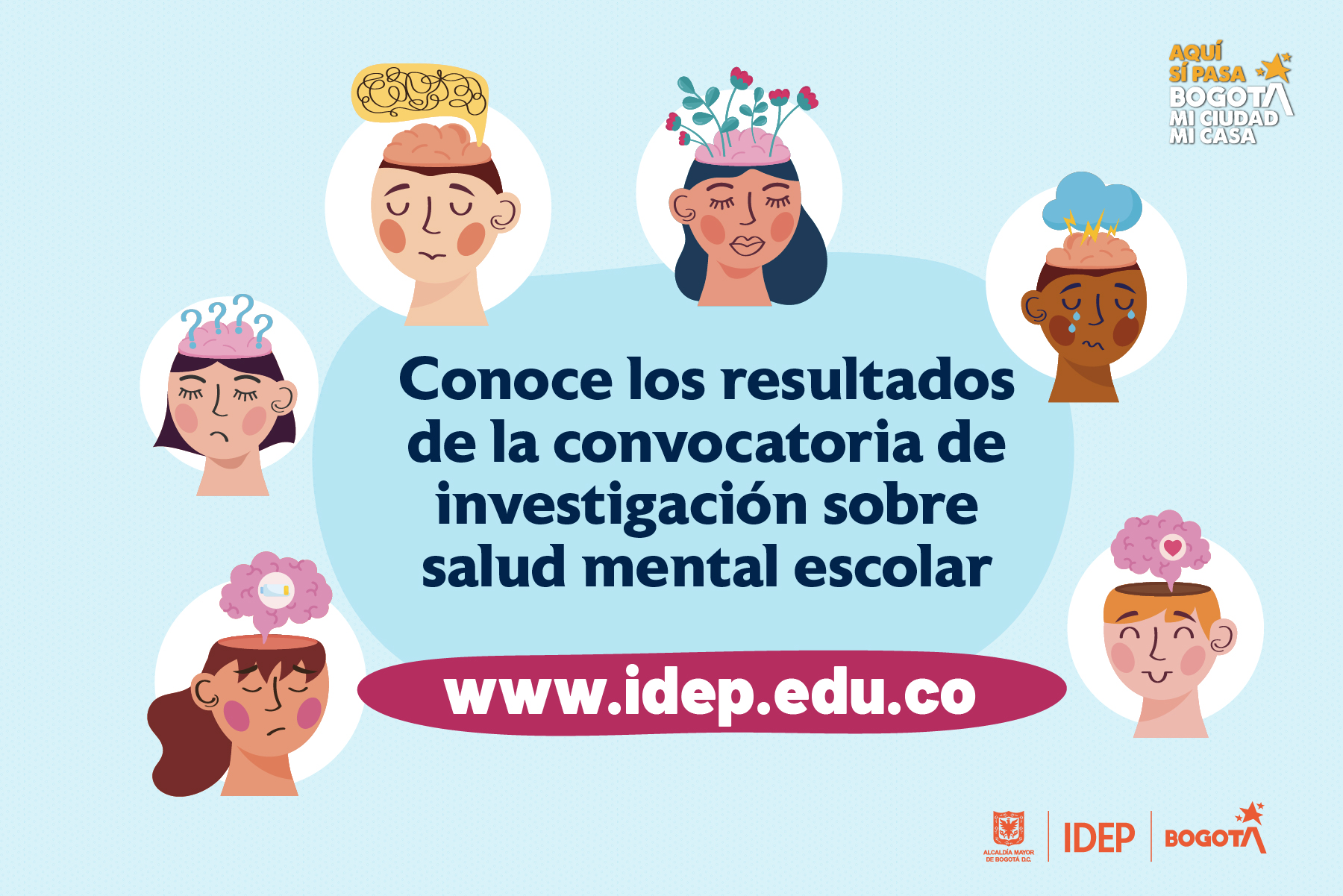 Conoce los resultados de la convocatoria de investigación sobre salud mental escolar