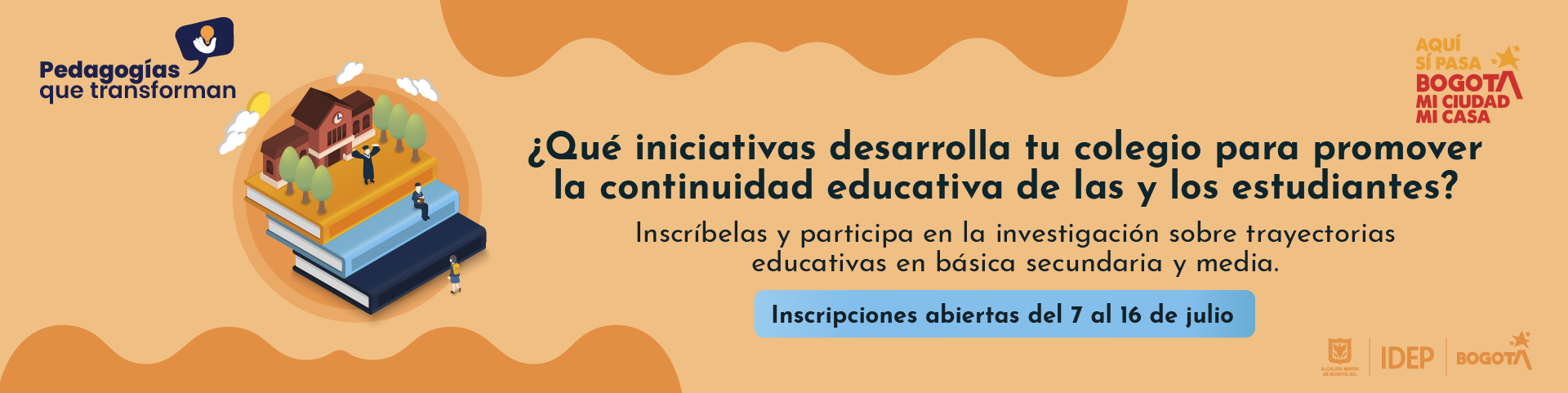 Trayectorias educativas completas en la educación básica secundaria y media