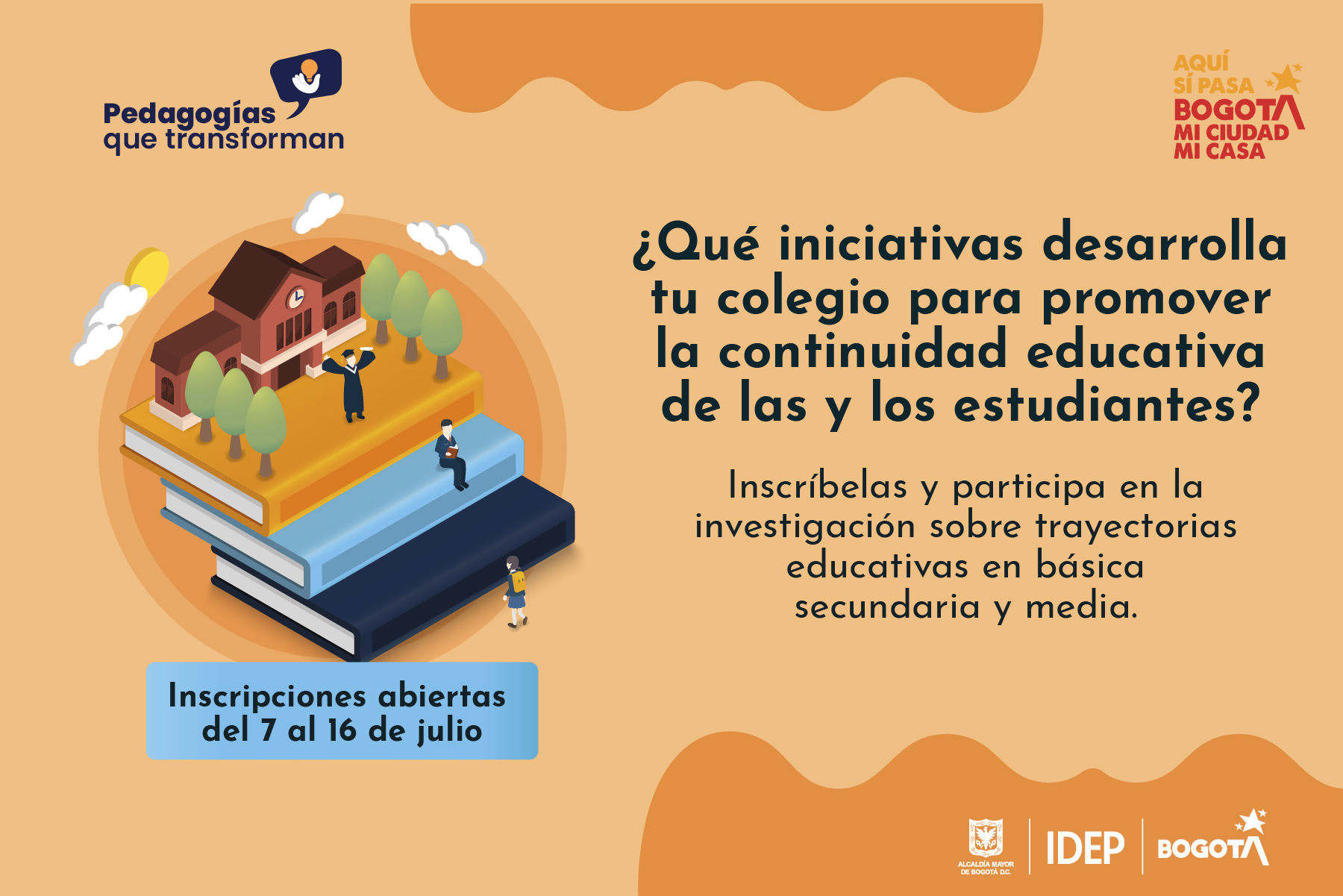 Trayectorias educativas en básica secundaria y media.