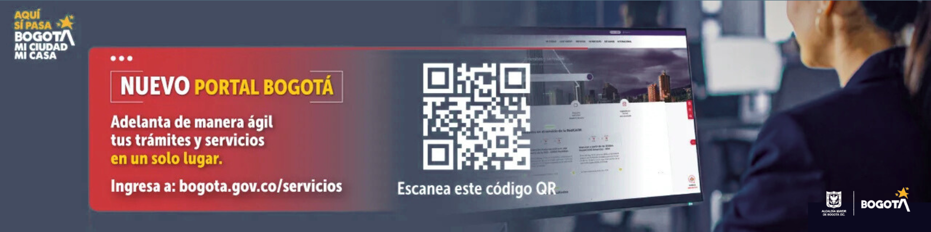 Nuevo portal Bogotá Tramites y servicios