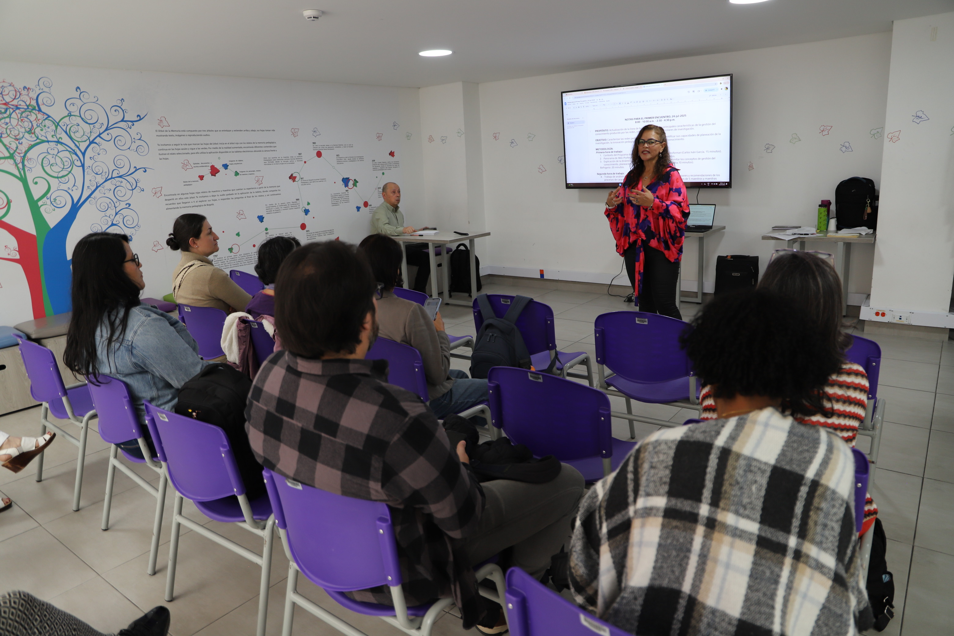 Profes en actividad de Más Profes en Red