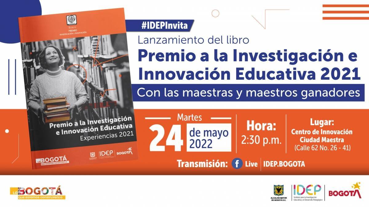 Imagen del lanzamiento del libro del Premio a la investigación e innovación educativa