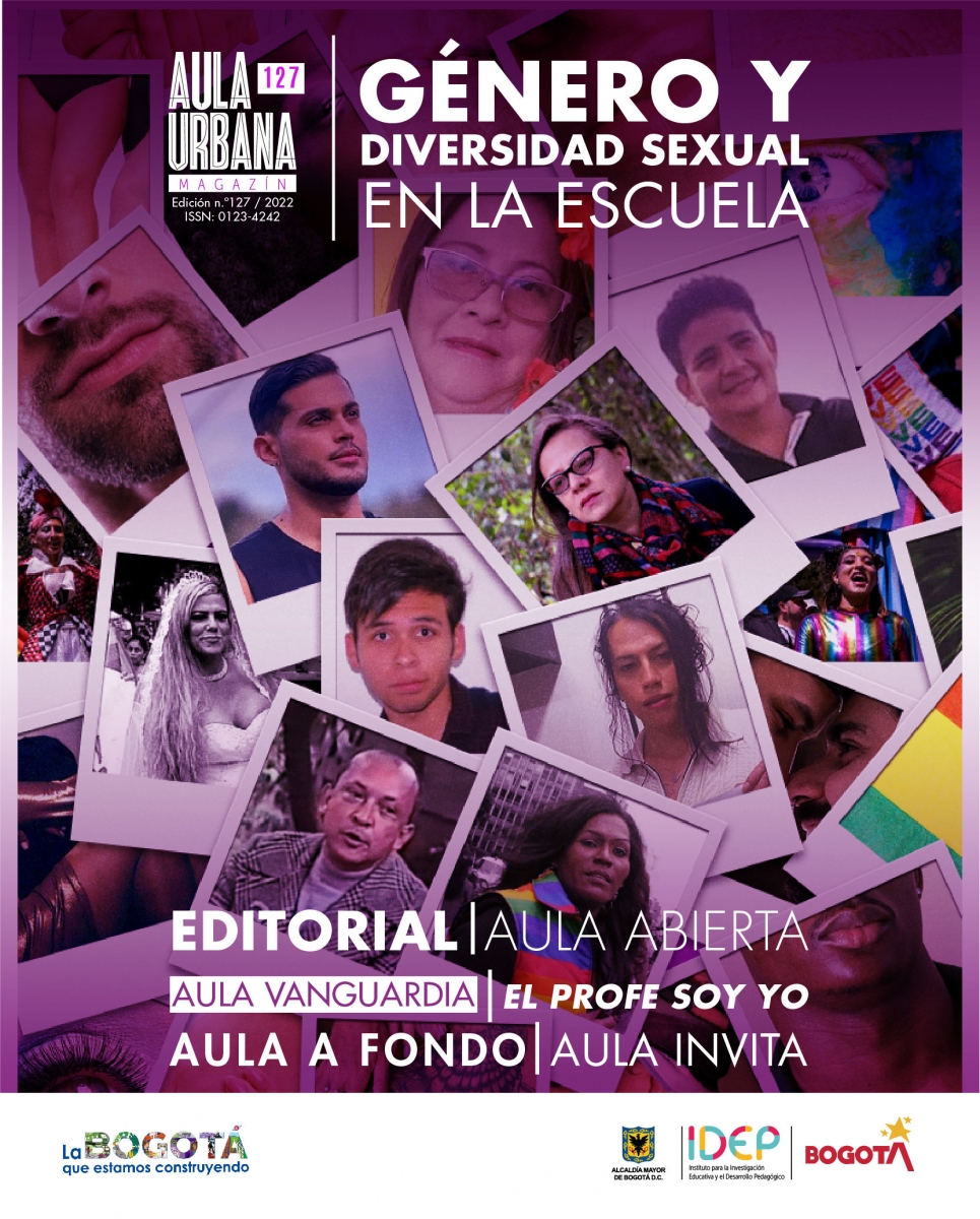 Imagen de la portada del Magazín Aula Urbana #127