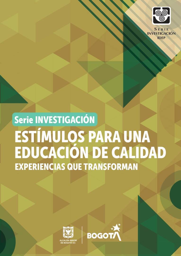 Portada del libro Estímulos para una educación de calidad: experiencias que transforman