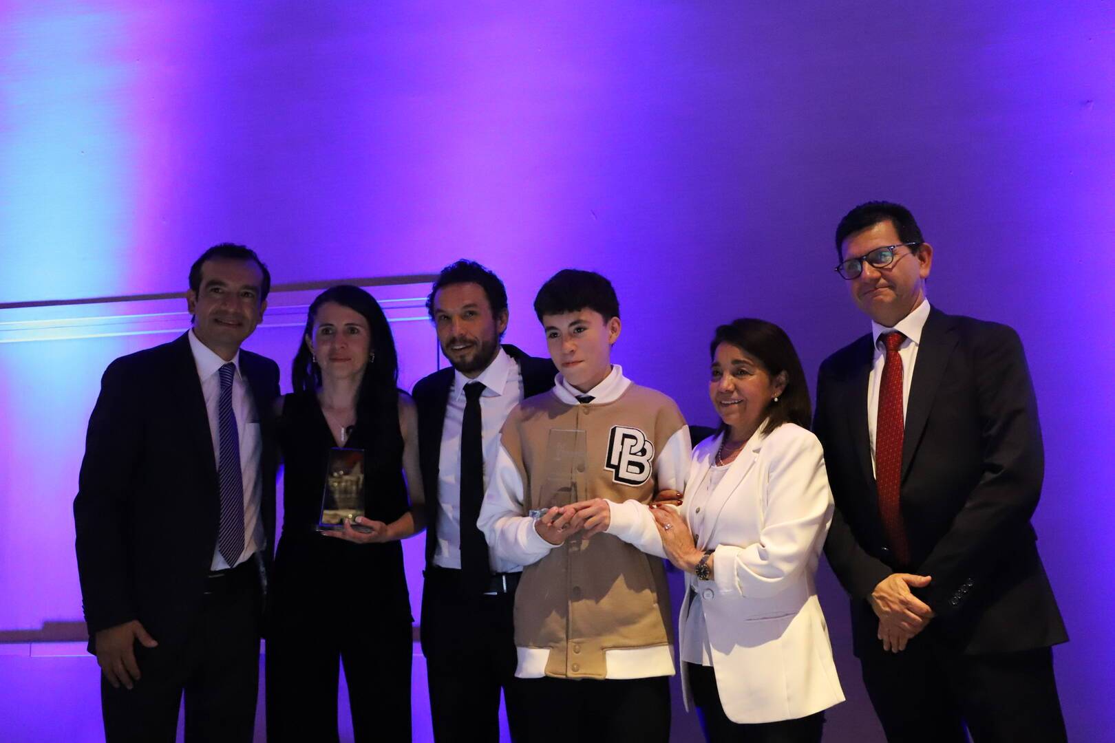 Foto de los ganadores del premio 2023 categoría innovación