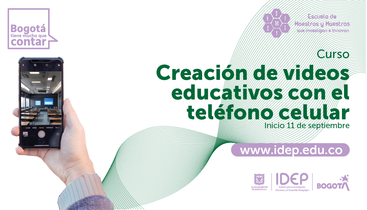 Creación de videos educativos con el teléfono celular