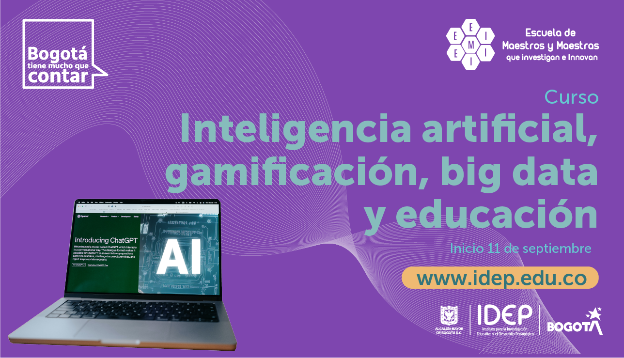 Inteligencia artificial, gamificación, big data y educación: una inmersión práctica