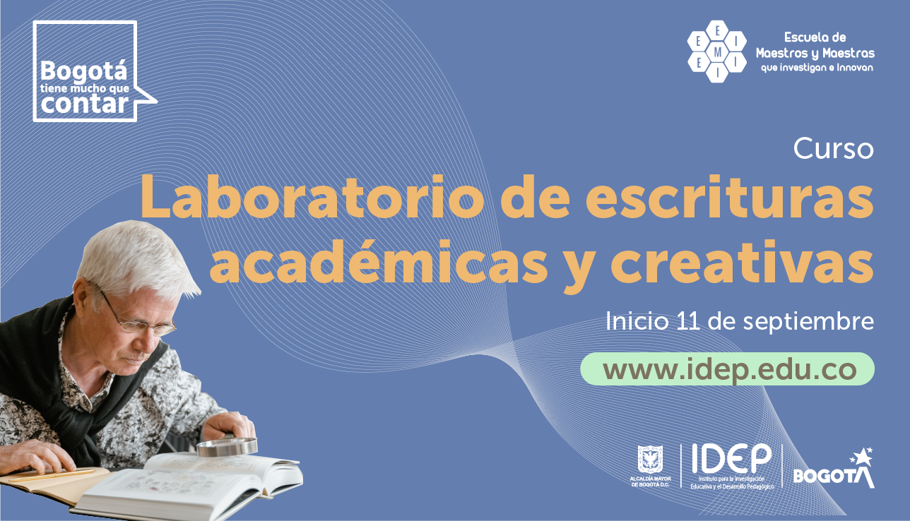 Laboratorio de escrituras académicas y creativas