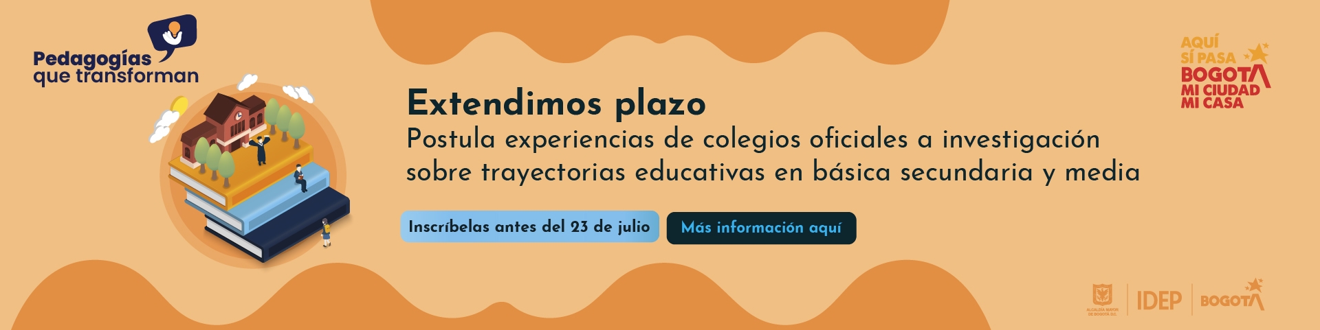 Las inscripciones se ampliaron hasta el 23 de julio de 2025.