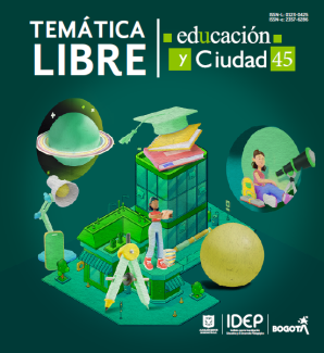 Portada de la Revista educación y ciudad 45