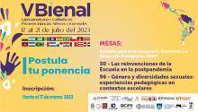 Imagen con los datos para la ponencia de VBienal 2023