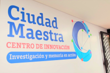 Logo de ciudad maestra