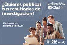 ¿Quieres publicar tus resultados de investigación?