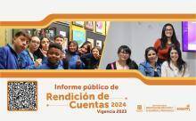 Foto de profes y estudiantes QR para el formulario de participación