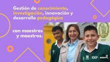 Gestión de conocimiento, Investigación, innovación y desarrollo pedagógico