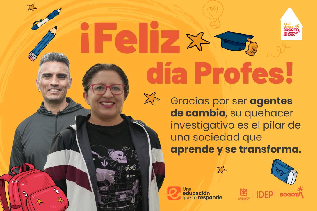 Feliz día Profes